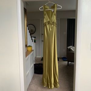 Vera Wang long gown